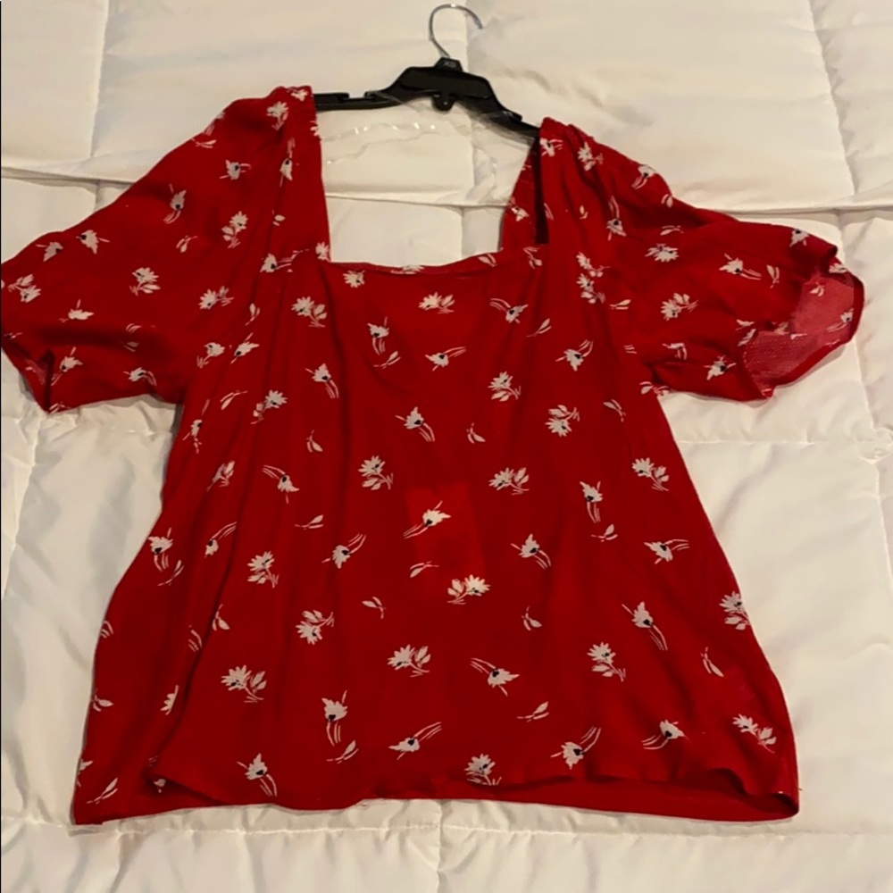 Red top